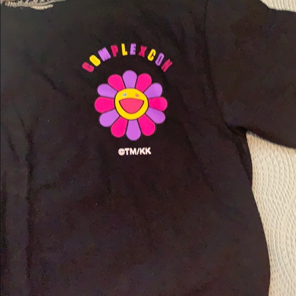 Lakers x murakami t shirt